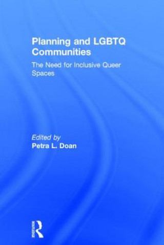Libro Planning and LGBTQ Communities Petra L. Doan