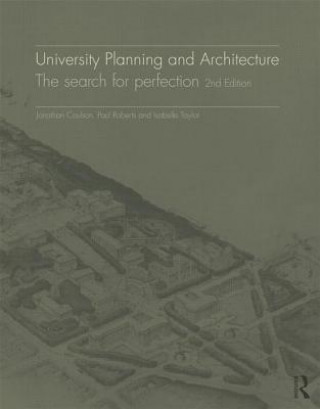 Könyv University Planning and Architecture Jonathan Coulson