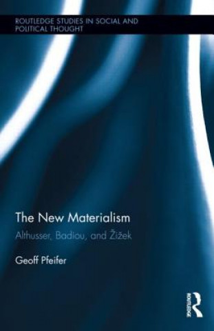 Könyv New Materialism Geoff Pfeifer