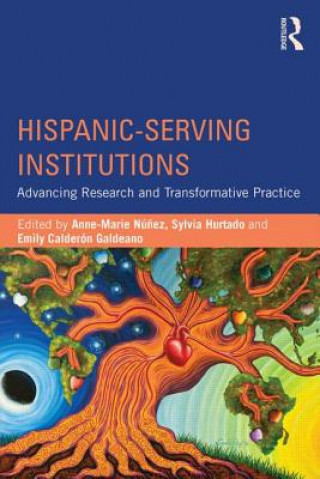 Könyv Hispanic-Serving Institutions Anne-Marie Nunez