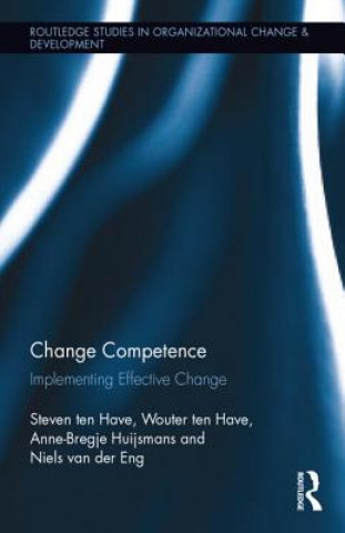 Könyv Change Competence Niels Van Der Eng