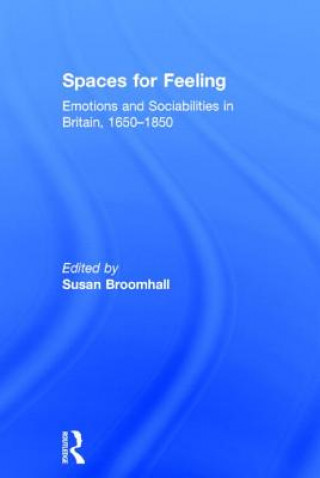 Libro Spaces for Feeling Susan Broomhall