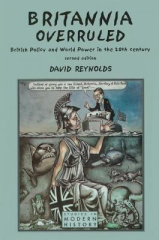 Kniha Britannia Overruled David Reynolds