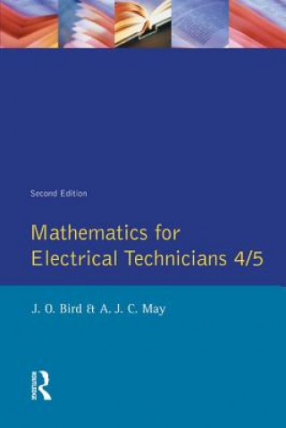 Könyv Mathematics for Electrical Technicians Antony J.C. May