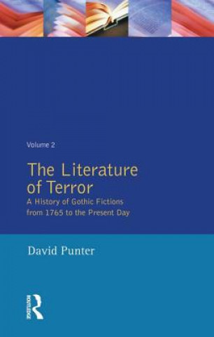 Kniha Literature of Terror: Volume 2 David Punter