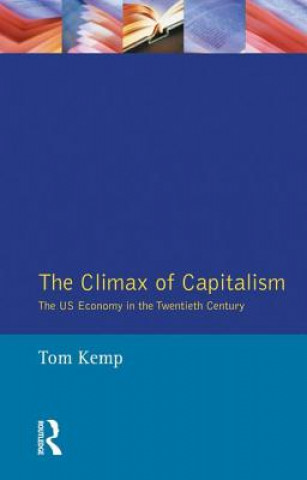 Kniha Climax of Capitalism Kemp