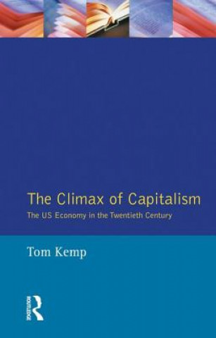 Knjiga Climax of Capitalism Kemp