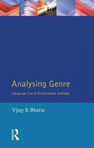 Buch Analysing Genre V. K. Bhatia