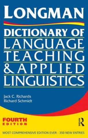 Könyv Longman Dictionary of Language Teaching and Applied Linguistics Richard W. Schmidt