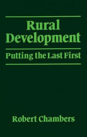 Kniha Rural Development Robert Chambers