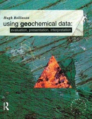 Książka Using Geochemical Data Hugh R. Rollinson