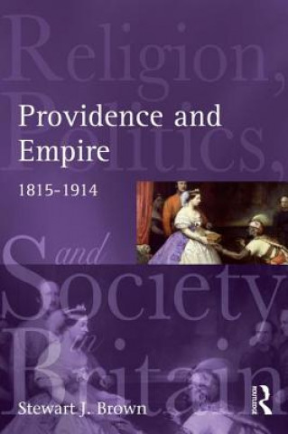 Könyv Providence and Empire Stewart Brown