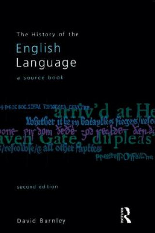 Książka History of the English Language David Burnley