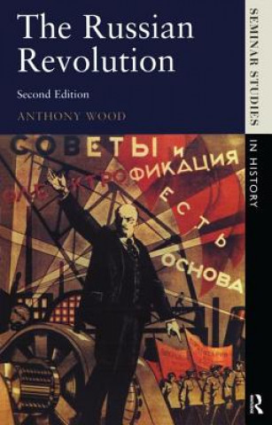 Книга Russian Revolution Anthony Wood