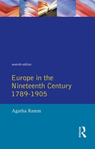 Kniha Grant and Temperley's Europe in the Nineteenth Century 1789-1905 Agatha Ramm