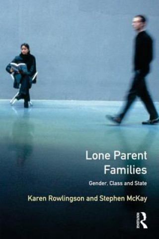 Könyv Lone Parent Families Stephen McKay