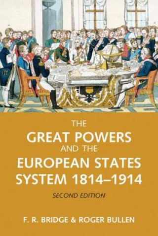 Carte Great Powers and the European States System 1814-1914 Roger Bullen