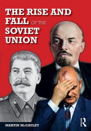 Książka Rise and Fall of the Soviet Union Martin McCauley