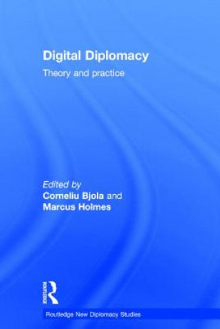 Kniha Digital Diplomacy Bjola