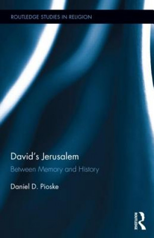 Książka David's Jerusalem Daniel Pioske