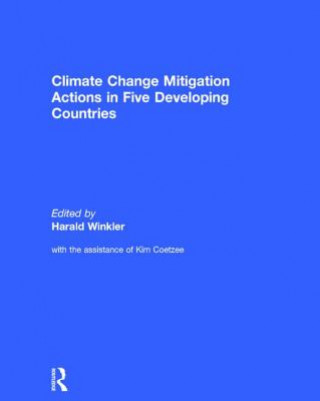 Könyv Climate Change Mitigation Actions in Five Developing Countries 