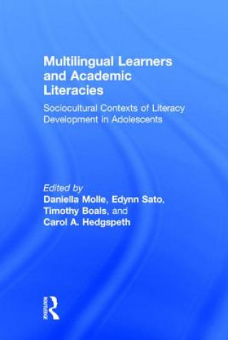 Kniha Multilingual Learners and Academic Literacies 