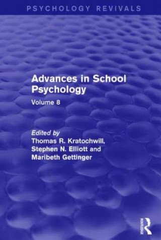 Książka Advances in School Psychology 