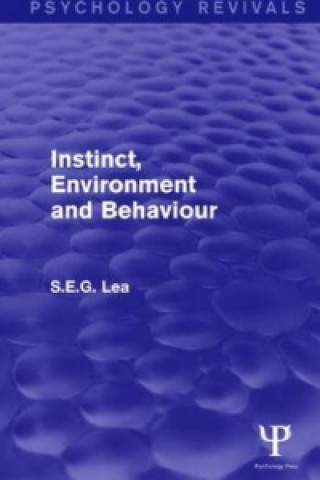 Book Instinct, Environment and Behaviour Stephen Lea