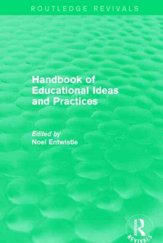 Carte Handbook of Educational Ideas and Practices (Routledge Revivals) 