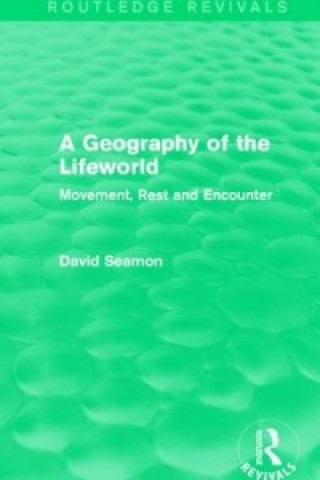 Kniha Geography of the Lifeworld (Routledge Revivals) David Seamon