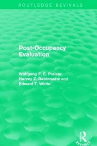 Knjiga Post-Occupancy Evaluation Harvey Rabinowitz