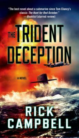 Kniha Trident Deception Rick Campbell