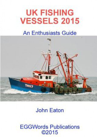 Książka UK Fishing Vessels 2015 John Eaton