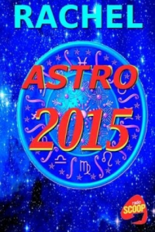 Kniha Prevision Astro 2015 Rachel