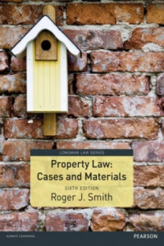 Kniha Property Law Cases and Materials Roger Smith