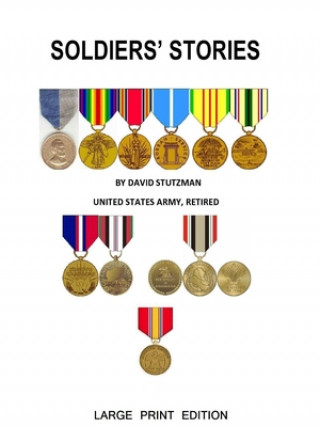 Książka Soldiers' Stories David Stutzman