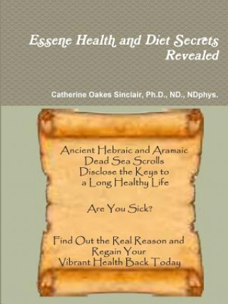 Könyv Essene Health and Diet Secrets Revealed Sinclair