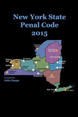 Buch New York State Penal Code 2015 Snape