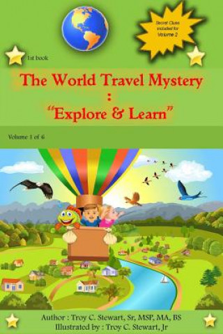 Carte World Travel Mystery: "Explore & Learn" Stewart