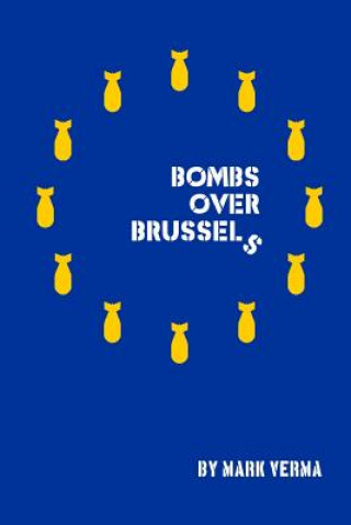 Książka Bombs Over Brussels Mark Verma