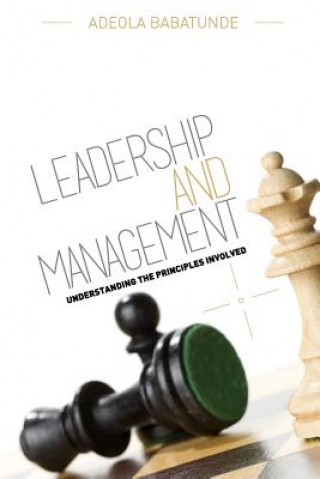 Książka Leadership & Management Adeola Babatunde