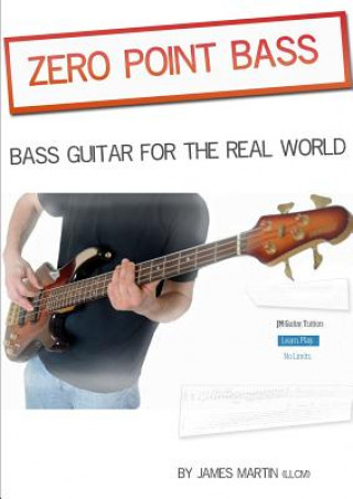 Книга Zero Point Bass Guitar James Martin