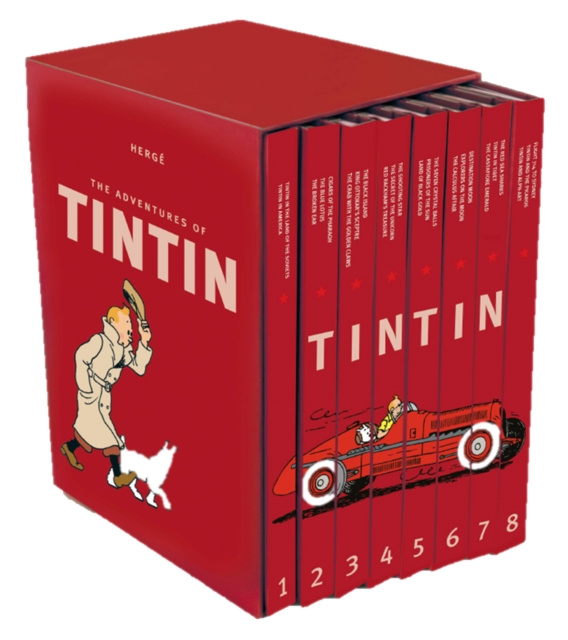 Książka Tintin Collection Hergé