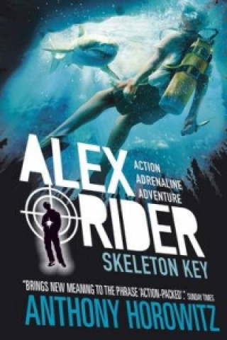 Knjiga Skeleton Key Anthony Horowitz