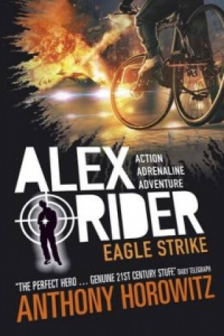 Kniha Eagle Strike Anthony Horowitz