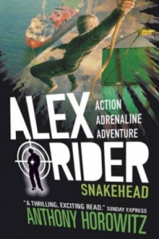 Knjiga Snakehead Anthony Horowitz