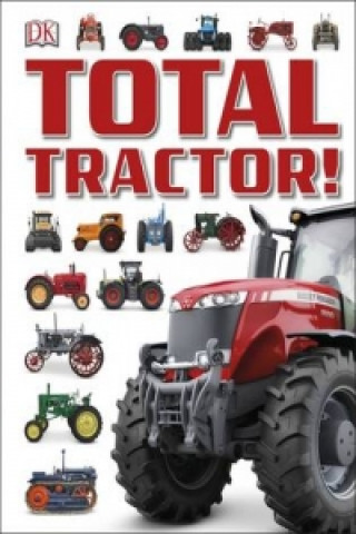 Книга Total Tractor! DK