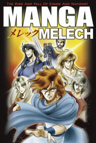 Kniha Manga Melech Next