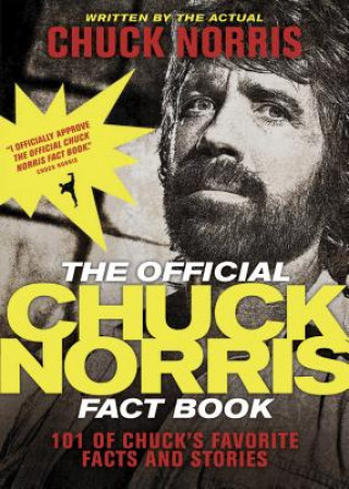 Carte Official Chuck Norris Fact Book Chuck Norris