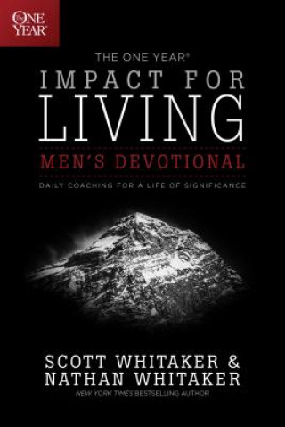 Carte One Year Impact for Living Men's Devotional Scott Whitaker